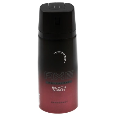 Desodorante Axe Body Spray Black Night Aerosol 150 mL