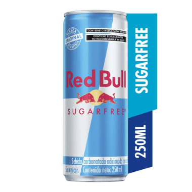 Enegizante Red Bull Sin Azúcar 250 mL