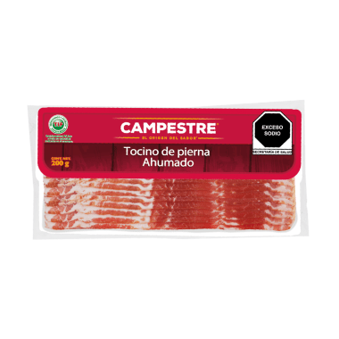 Tocino De Pierna Campestre A Granel 500g