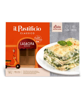 Comida Lista - Lasagna Pesto (380g)