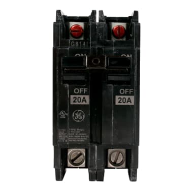 22126 - BREAKER SBPTO. 2 POLO 20 AMP 1" TQC 2420WL GE