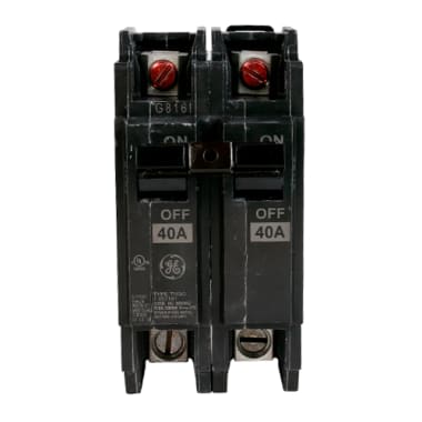 22128 - BREAKER SBPTO. 2 POLO 40 AMP 1" TQC 2440WL GE