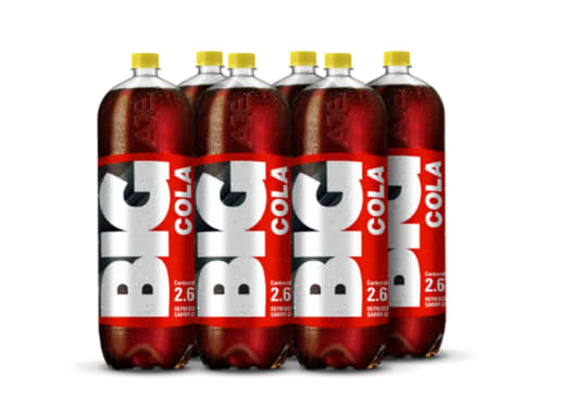 BIG COLA 2600 ML x 6