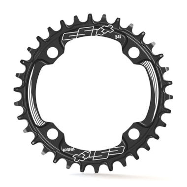 TT Chainring 104 bcd 34t Raw TT10434-R