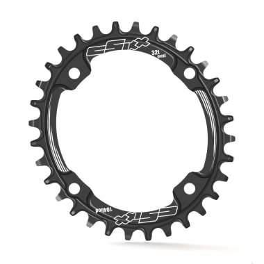 TT Chainring 104 bcd OVAL 32t Raw TT10432OV-R