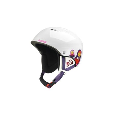 Casco Bollé B-Kid ShWhtMatrio 49-53cm 30995