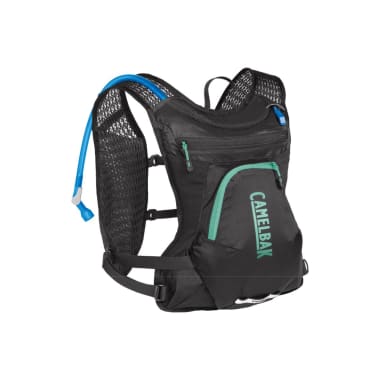 Women's Chase Bike Vest 50oz, Black/Mint 2415001000