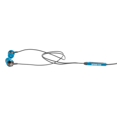 MINNOWS - Hi-Fi Earbuds - Electric Blue/Gray OT1140-EB