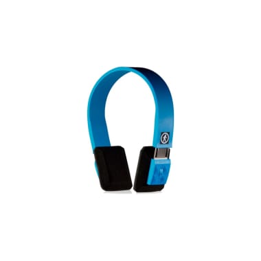 DJ SLIMS - WIRELESS HEADPHONES - Electric Blue  OT1101