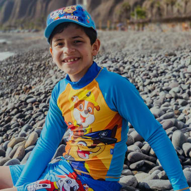 ROPA DE BAÑO RASHGUARDS PAW PATROL