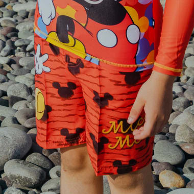 ROPA DE BAÑO SHORT MICKEY MOUSE