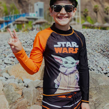 ROPA DE BAÑO RASHGUARDS STAR WARS