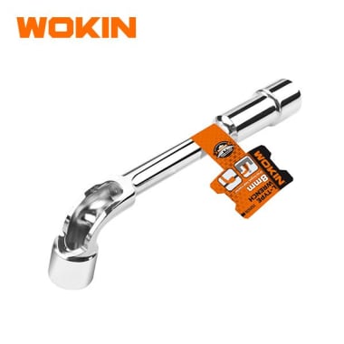 Llave Pipa Tipo L 10 mm Wokin