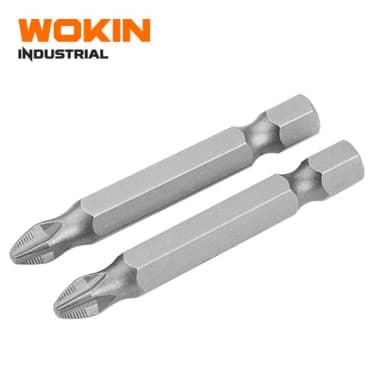 Set de Puntas Phillips PH3*50mm Wokin