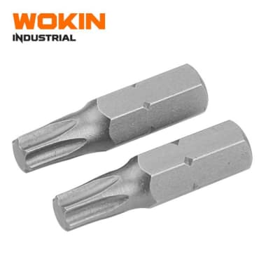 Set de Puntas Torx T20*25mm Wokin