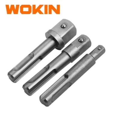 Set Adaptador SDS-PLUS Wokin