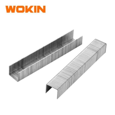 Corchete 1000 piezas 0.7x8x11.3mm Wokin