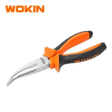 Alicate Punta Curva 6" Wokin