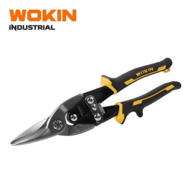 Tijera Hojalatera Aviador Recto 10"  Wokin