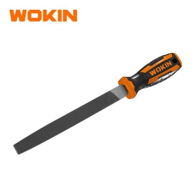 Lima Plana Acero 8" Wokin