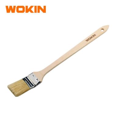 Brocha Mango Madera Largo 1" Wokin