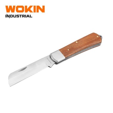 Cuchillo Electricista Recto 205mm Wokin