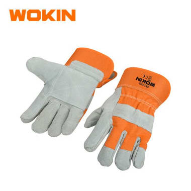 Guantes de Cuero XL Wokin