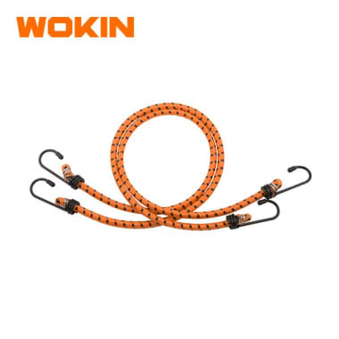 Set Dos Cuerdas Elasticas 600mm Wokin