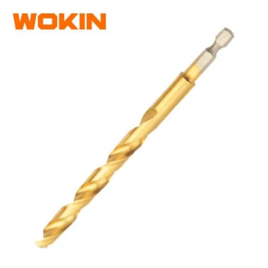 Broca HSS Hex 1/4"  3.5x90mm Wokin