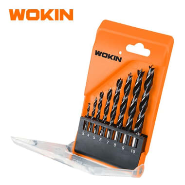 Set Broca Madera, 8 Piezas Wokin