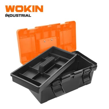 Caja de Herramientas Plastica 420x230x190mm Wokin