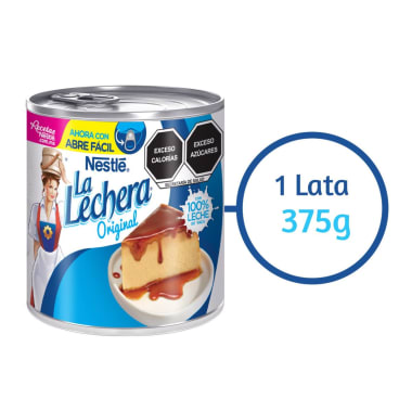 Leche Condensada Nestlé La Lechera Original 375g