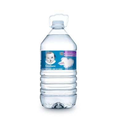 Agua Natural gerber Botella 4L