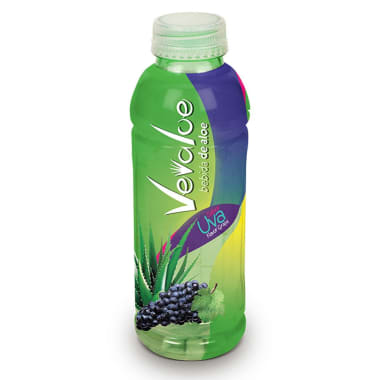 Bebida Aloe Fusion Drink Sabor Uva 500Ml