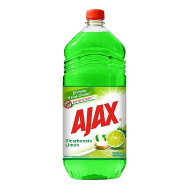 Limpiador Ajax Soda Lemon 2 L.