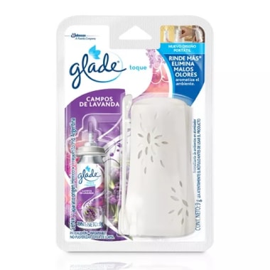 Aromatizante Glade Toque Magico Lavanda 9G