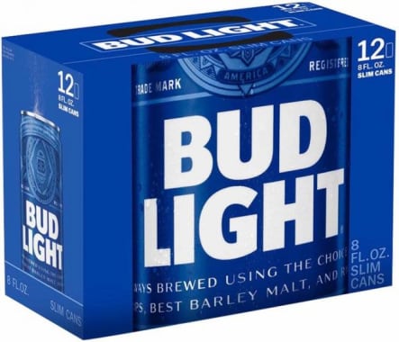 Cerveza Bud Light 12 Pack Lata 12 Oz