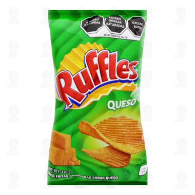 Papas Ruffles Queso Sabritas 120 Grs