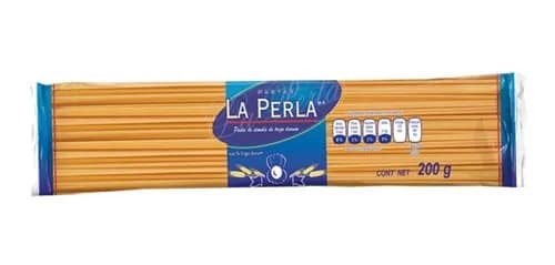 Pasta P/Sopa La Perla Spaguetti 200Gr.