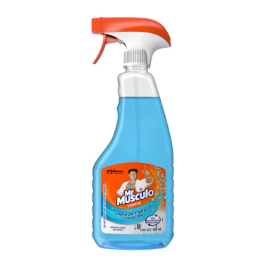 Limpiador Para Vidrios Mr Musculo 500 Ml