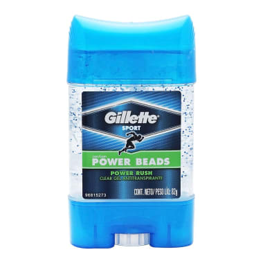 Des Stick Cab Gillette Power Beads Rush 82Gr