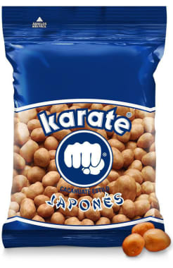 Cacahuate Karate Japones 142 Gr