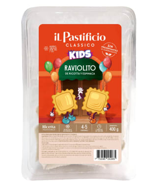 Raviolito de Ricota y Espinaca Kids(400g)