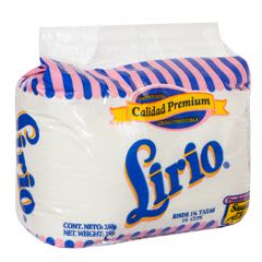 Manteca Lirio 250 Gr