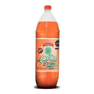 Refresco Barrilito Sabor Durazno 2 L