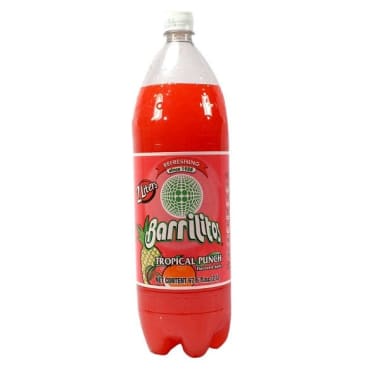 Refresco Barrilito Ponche Tropical 2 L