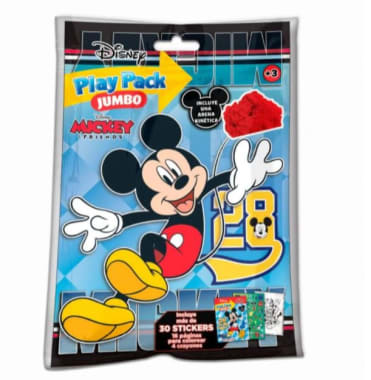 Libro Play pack Jumbo