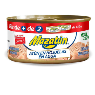 Atun Mazatun Agua 285 Gr Sin Soya