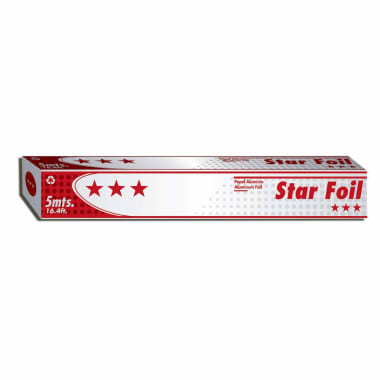 Papel Aluminio Star Foil 5 Metros