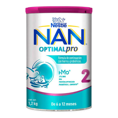 Formula Infantil Nan Etapa 2 1.200 Kg